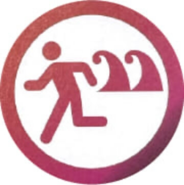 逃げる｜災害直後